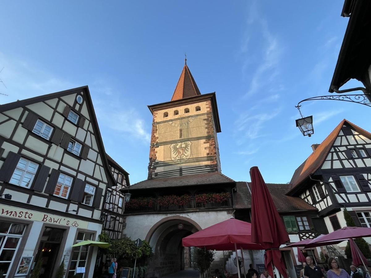 Coucou - Nest Im Schwarzwald Apartment Gengenbach Ngoại thất bức ảnh
